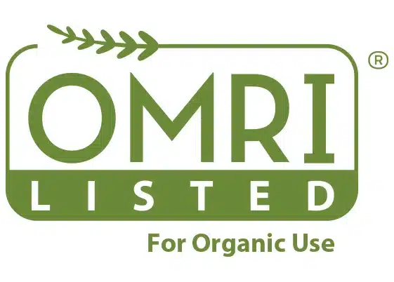 OMRI-Listed For Organic Use Logo
