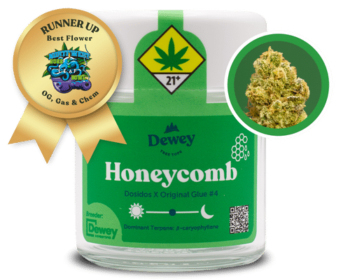 Honeycomb Strain from Dewey Cannabis