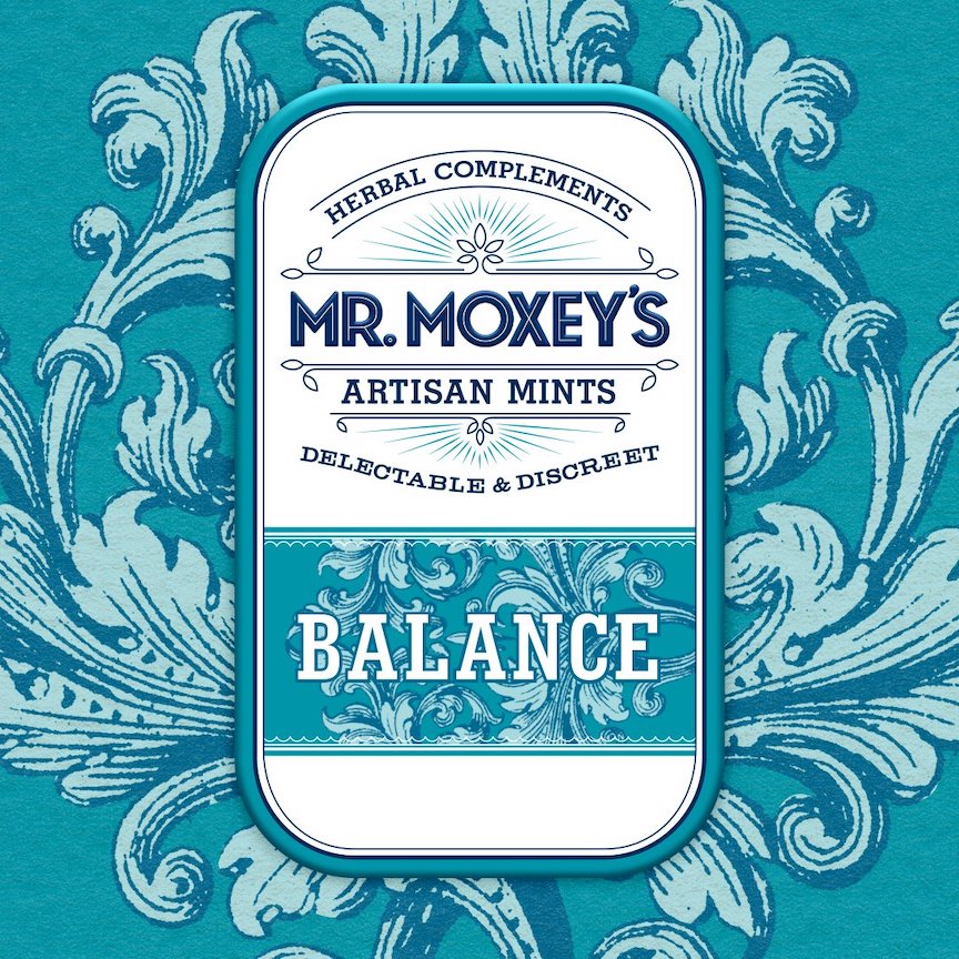 Mr.Moxey's Mints Balance Peppermint