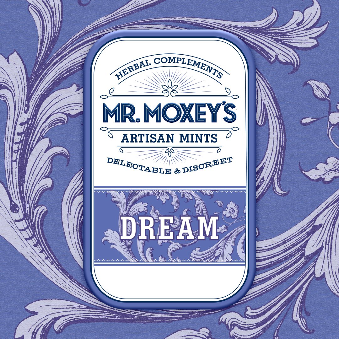 Mr.Moxey's Mints Dream Lavender