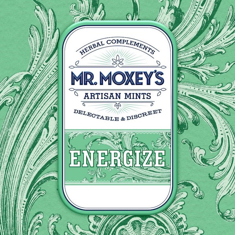 Mr.Moxey's Mints Energize Peppermint