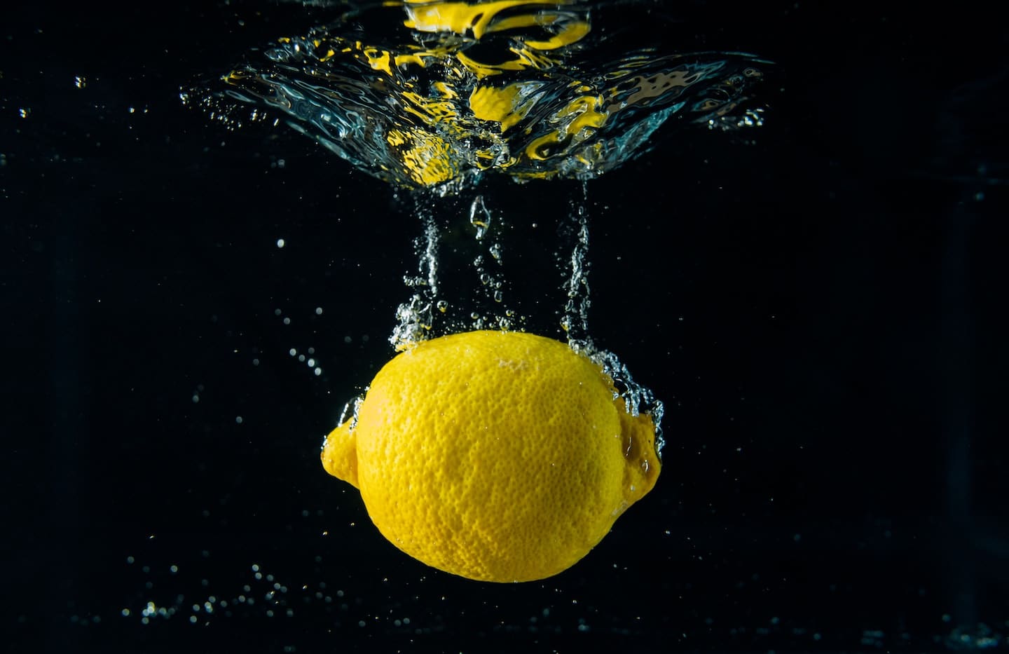 Lemon In Water To Represent The Strain Super Lemon Haze From Rootdown