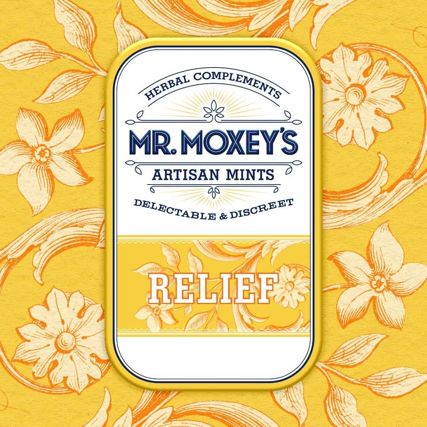 Mr.Moxey's Mints Relief Ginger
