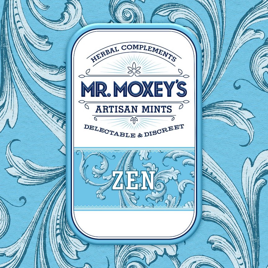 Mr.Moxey's Zen Mints Peppermint