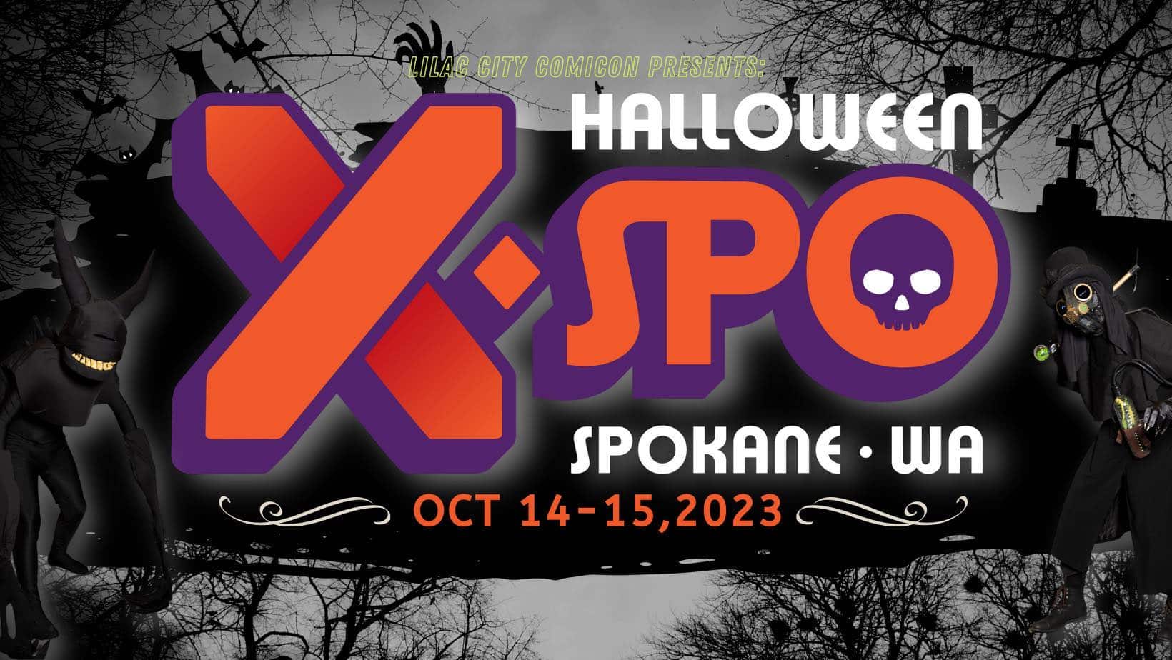 Halloween X-Spo Spokane Washington Banner