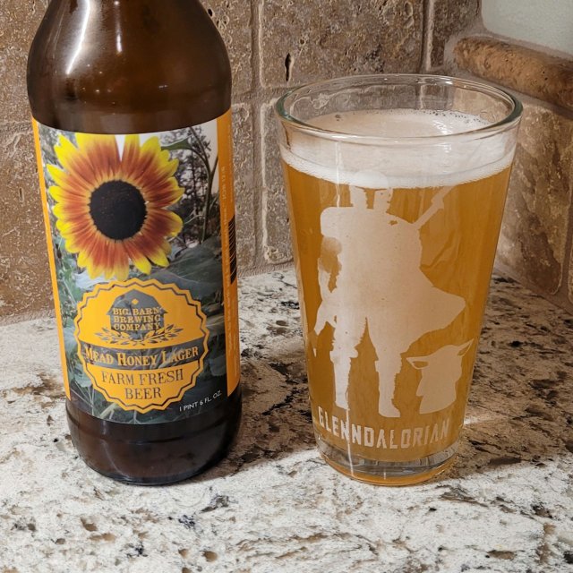 Mead Honey Lager from Big Barn Brewing Company