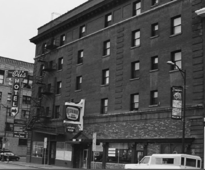 Historic Photo of the Old Otis now Hotel Magnolia in Spokane