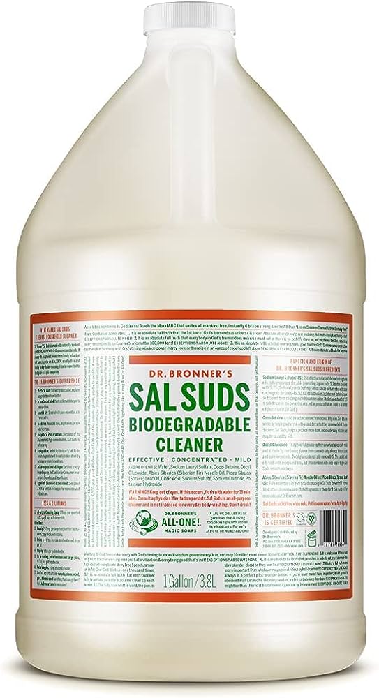 Dr.Bronner's Sal Suds Cleaner