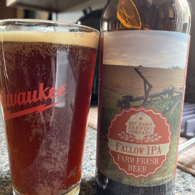 Fallow IPA from Big Barn Brewing Company