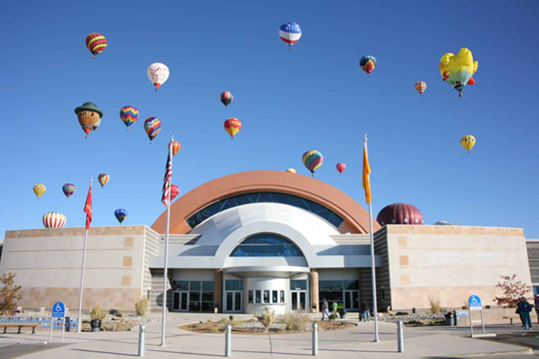 Balloon Fiesta Park International Balloon Museum
