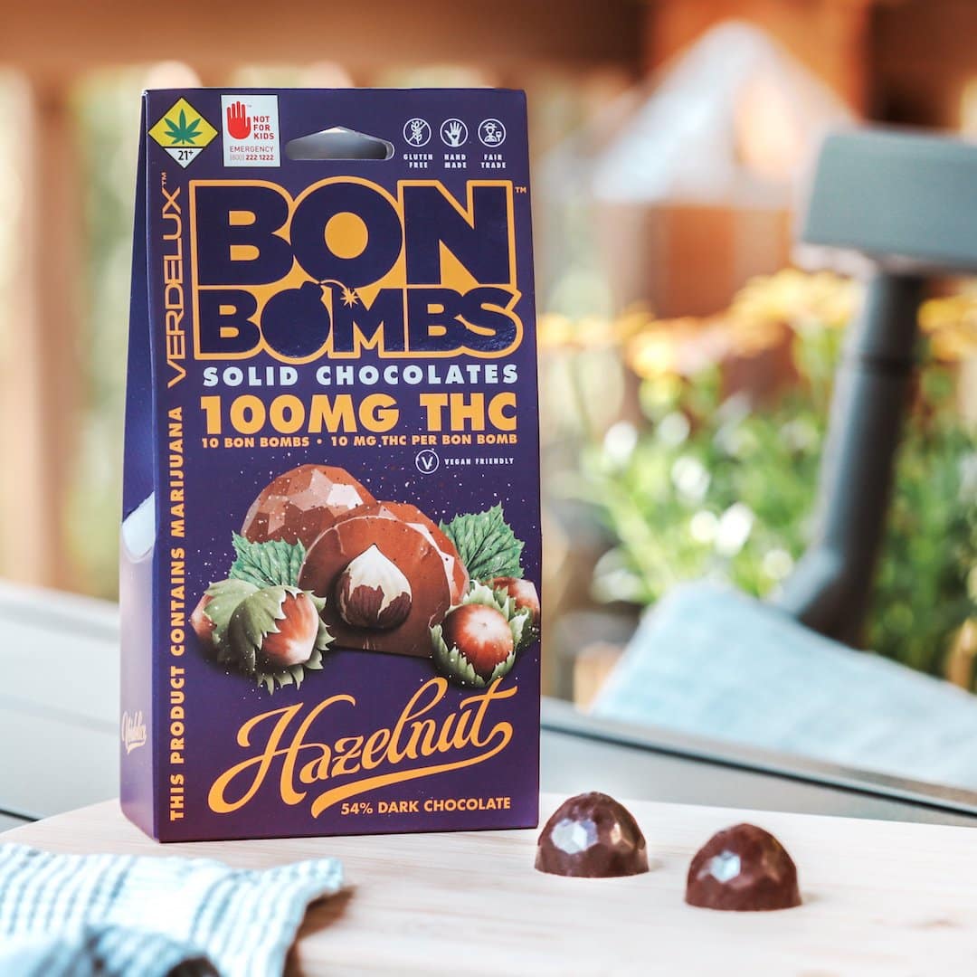 Bon Bombs Cannabis Edibles from Verdelux