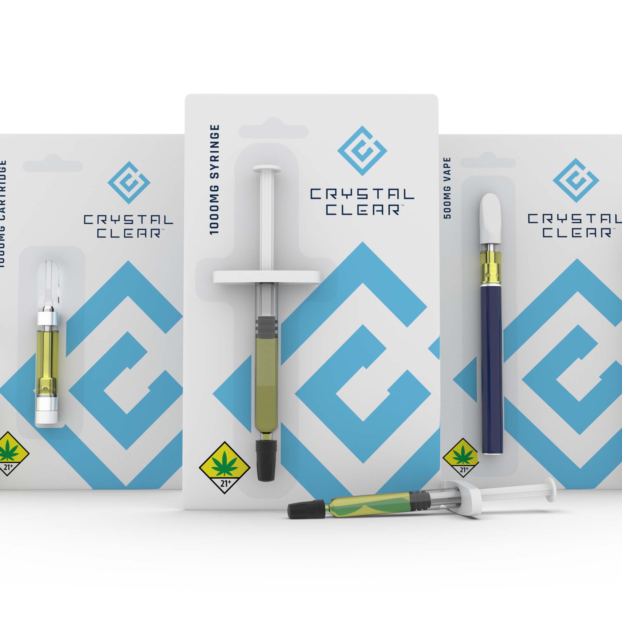 Crystal Clear Cartridge, Syringe, and Disposable from Northwest Cannabis Solutions