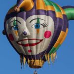Jester Special Shape Hot Air Balloon at The Albuquerque International Balloon Fiesta