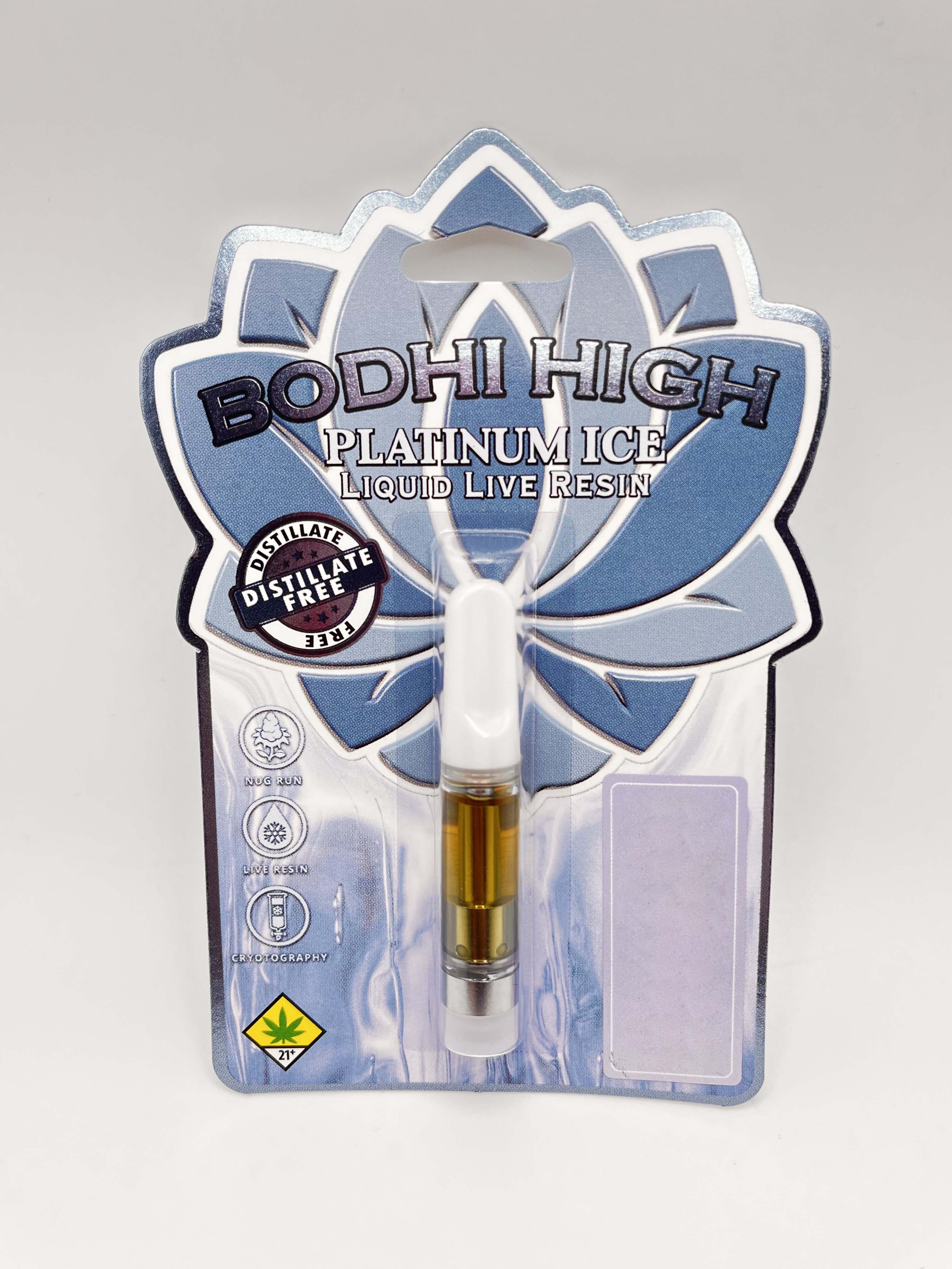 Bodhi High Platinum Ice Cartridge