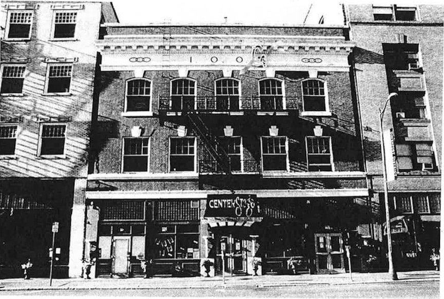 Historic Photo of the Old Odd Fellows Building in Downtown Spokane