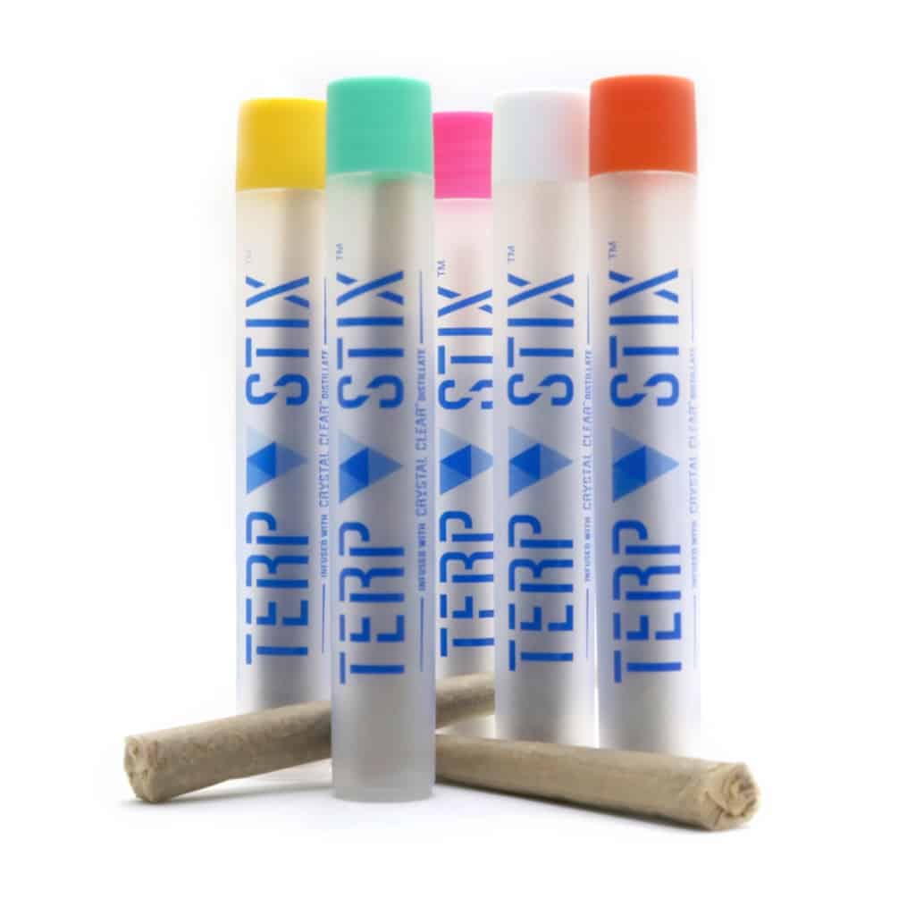 Terp Stix Cannabis Infused Pre-rolls from Northwest Cannabis Solutions