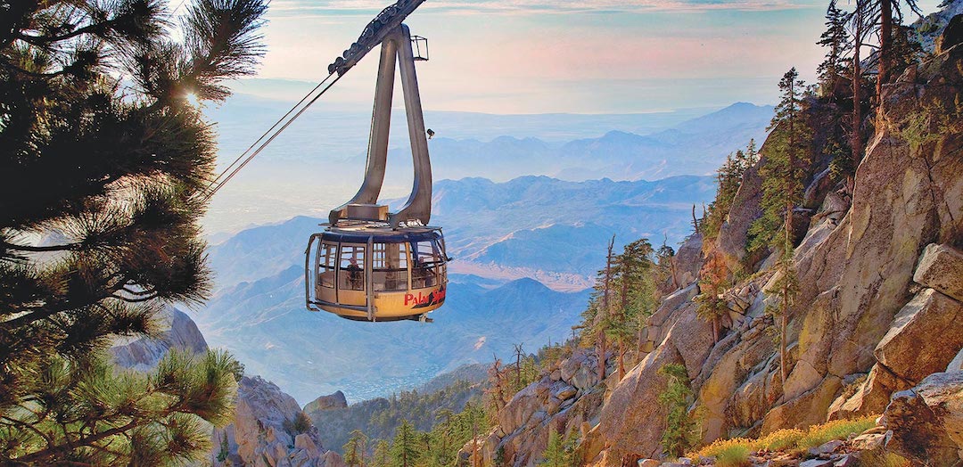 Aerial Tramway in Albuquerque New Mexico