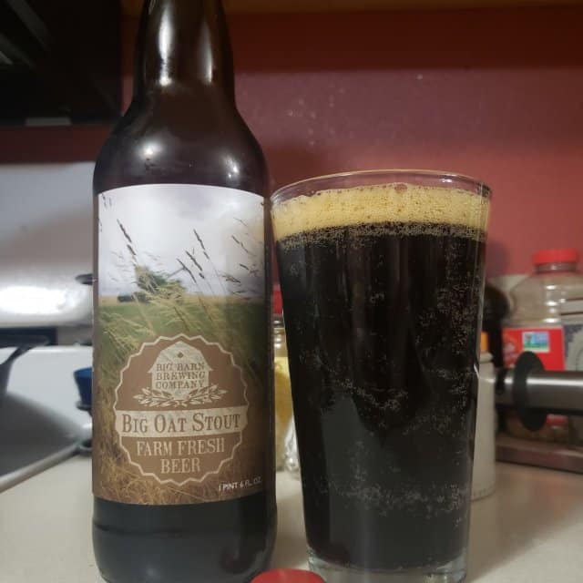 Big Oat Stout from Big Barn Brewing Company