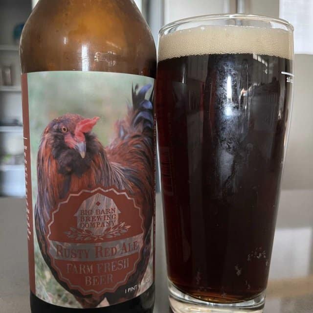 Rust Red Ale from Big Barn Brewing Company
