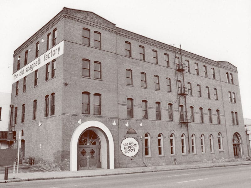 Historic Photo of the Olds Spaghetti Factory in Spokane