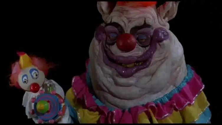 Fatso the Clown from Killer Clowns from Out Space to Represent The Weed Strain That Starts with F