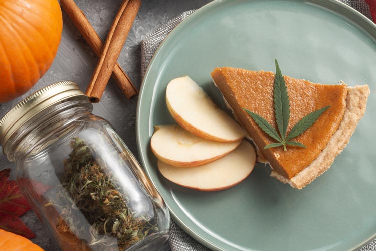 Fall Recipes | Cannabis-Infused Pumpkin Spice Treats