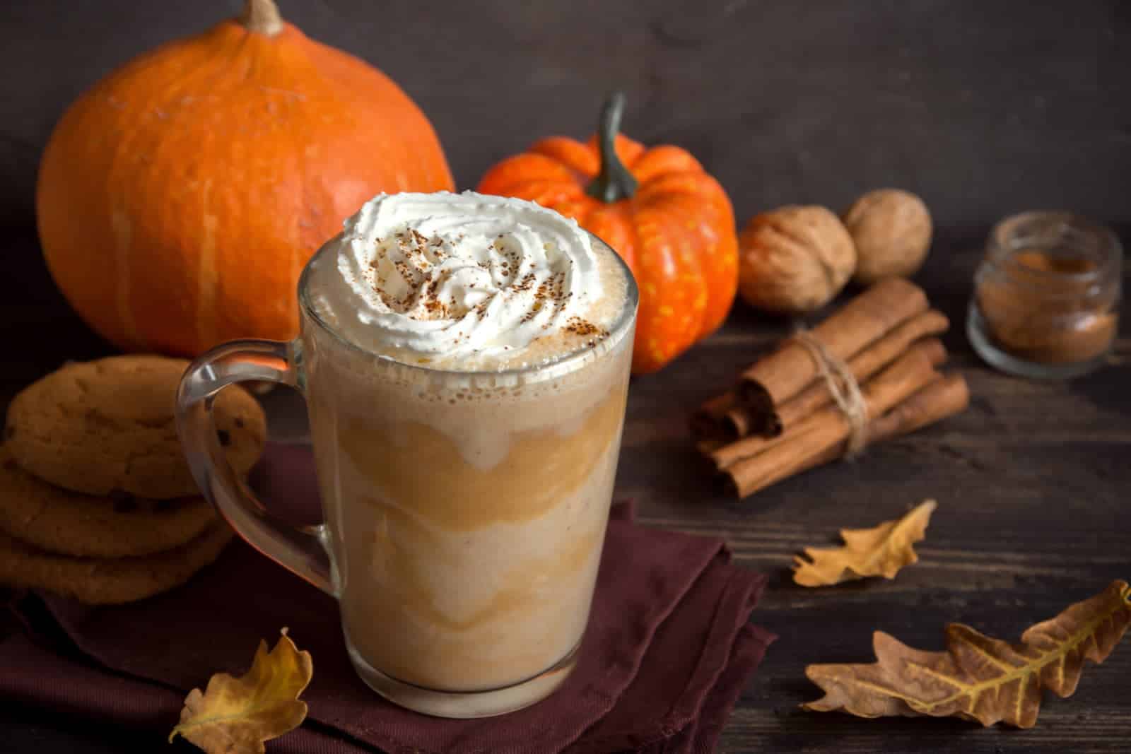 Pumpkin Spice Latte for Fall Recipes