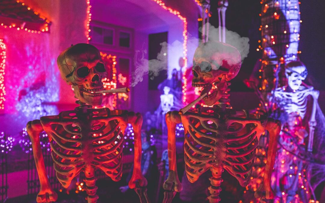 Halloween Strains to Help You Get in the Spooky Spirit