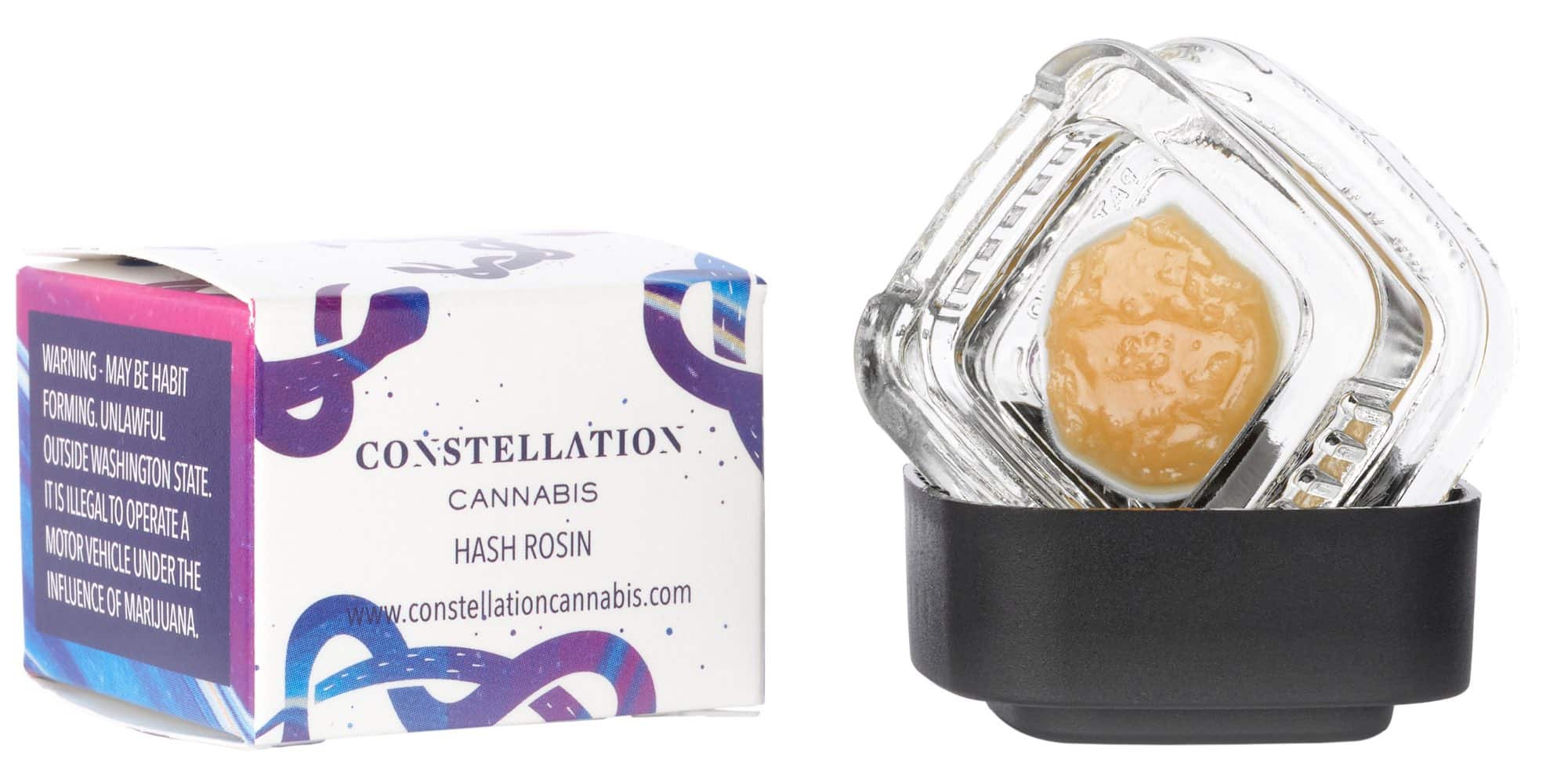 Constellation Cannabis Cold Cure Hash Rosin Weed Extract Concentrate Dab