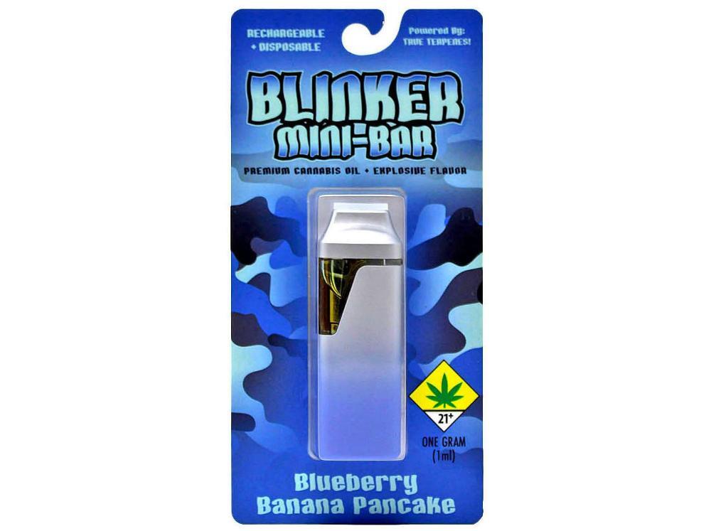 Blinker Mini Bar Cannabis Disposable Vape from De'Saus