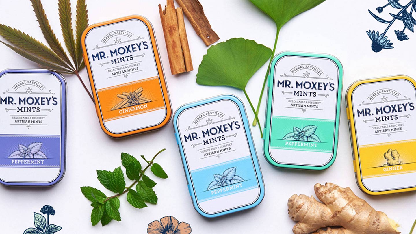 Mr.Moxey's Mints Cannabis Infused Edibles