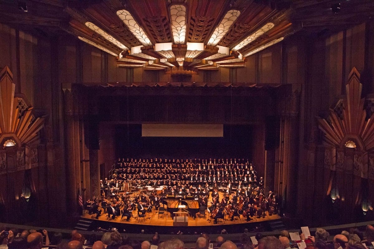 Fox Theater Spokane Symphony