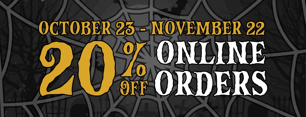 Halloween Sale Order Online and Save at Cinder Cannabis Dispensary