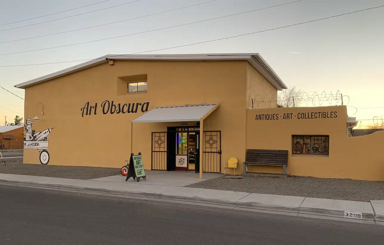 Art Obscura Gallery Museum in Mesilla Valley Las Cruces New Mexico