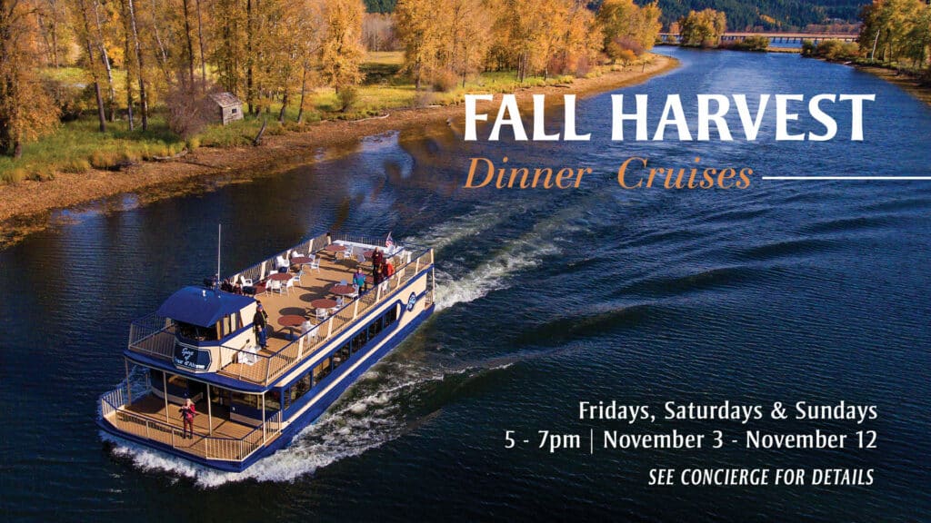 Fall Harvest Dinner Cruise CDA