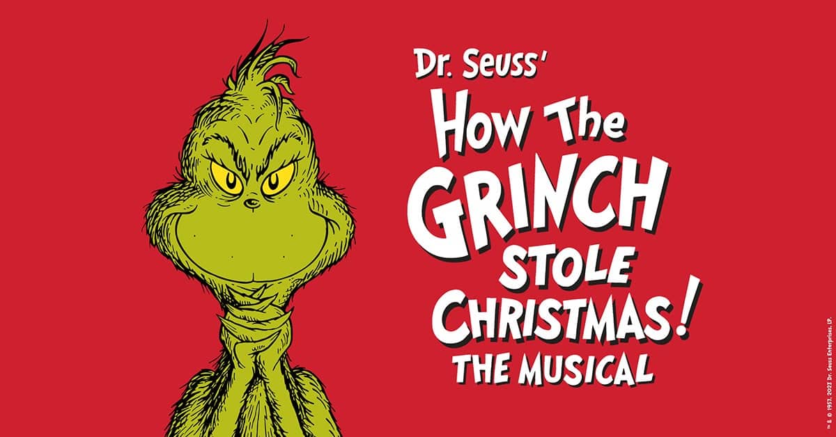 Dr.Suess How the Grinch Stole Christmas The Musical Spokane