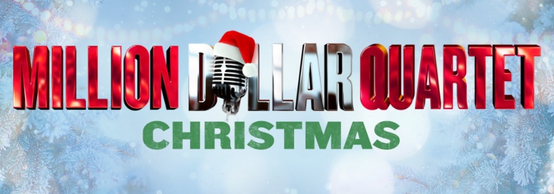 Million Dollar Quartet Christmas Banner