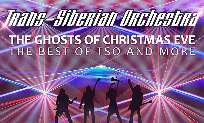 Trans Siberian Orchestra The Ghosts of Christmas Eve Banner