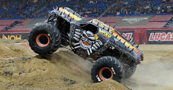 Monster Jam Photo by Kenny Lau
