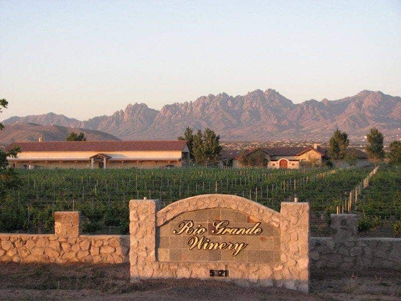 Rio Grande Winery in Las Cruces New Mexico