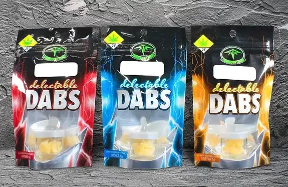 Forbidden Farms Delectable Dabs Dab Extract Cannabis Concentrate