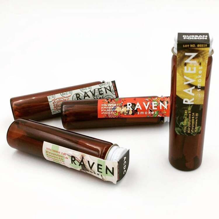 Raven Grass Cannabis Pre-roll