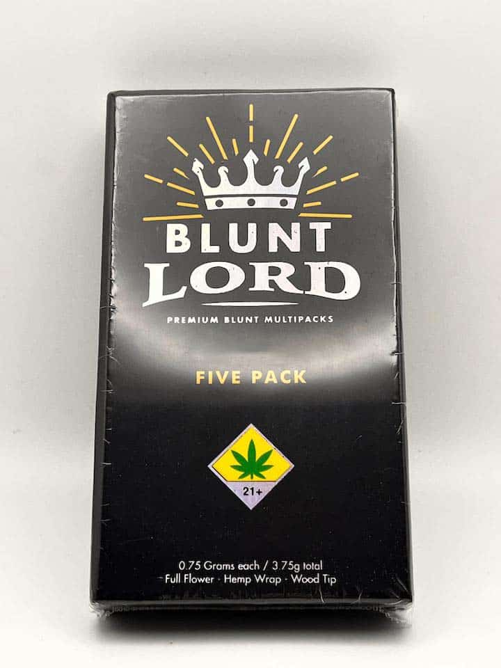 Blunt Lord Cannabis Pre-roll 5-Pack