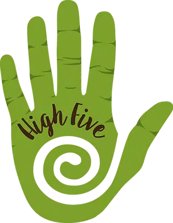 High Five Cannabis Edibles Logo