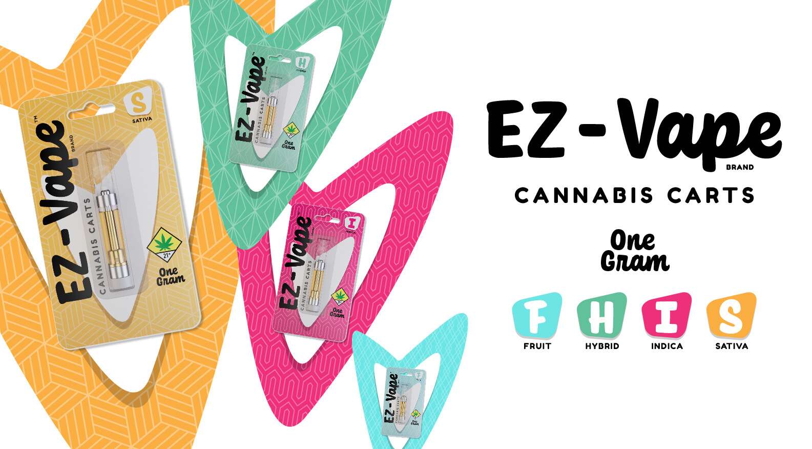 EZ Vape Cannabis Vape Cartridge