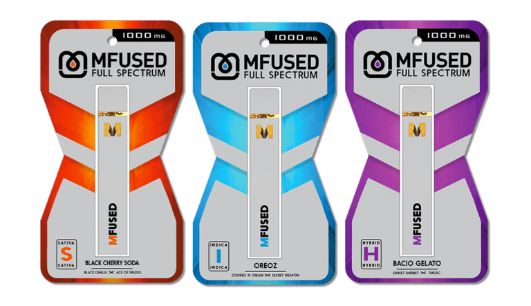 MFUSED Full Spectrum Cannabis Disposable Vape Cartridge