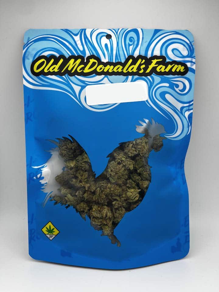Old McDonald's Farm Cannabis Flower 28g 1oz