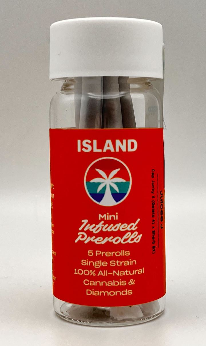 NWCS Island Cannabis Pre-roll 5-Pack Weed Joints