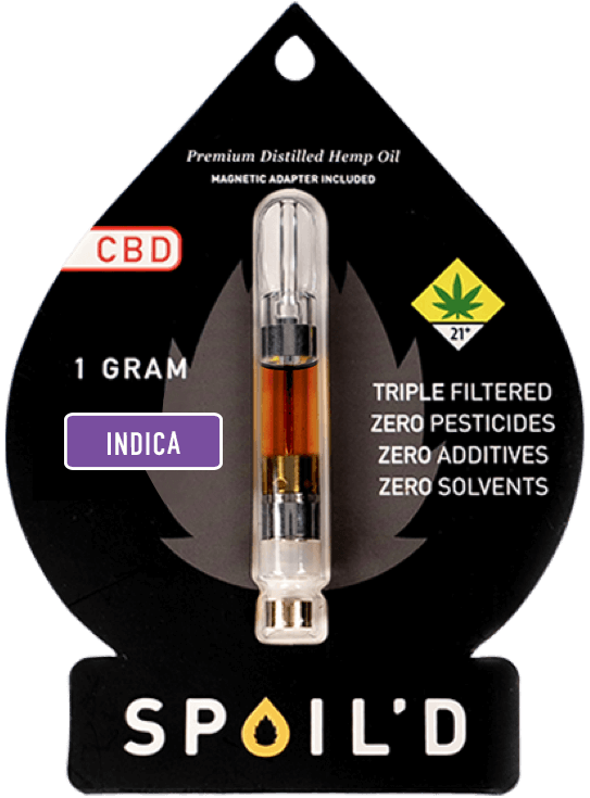 Spoil'd Cannabis CBD Vape Cartridge
