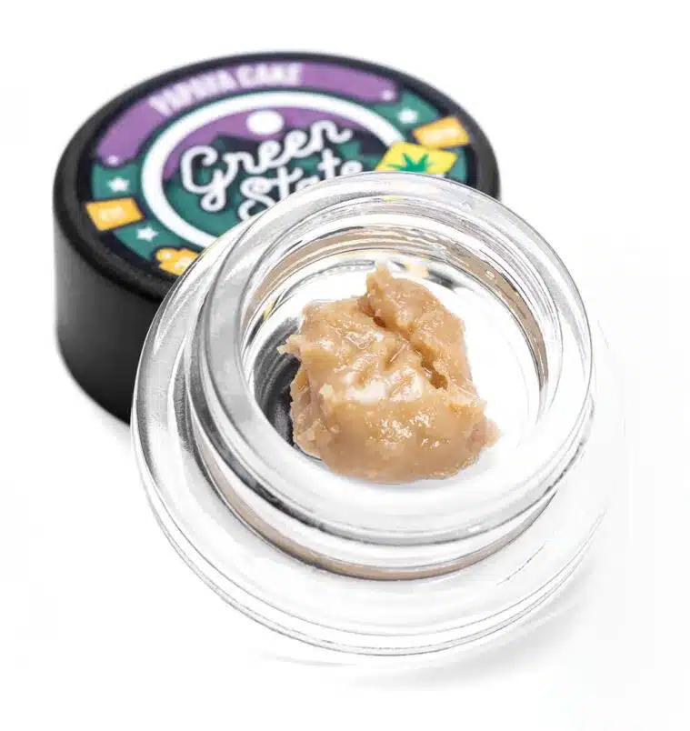 Green State Cannabis Extract Rosin Solventless Dab Concentrate